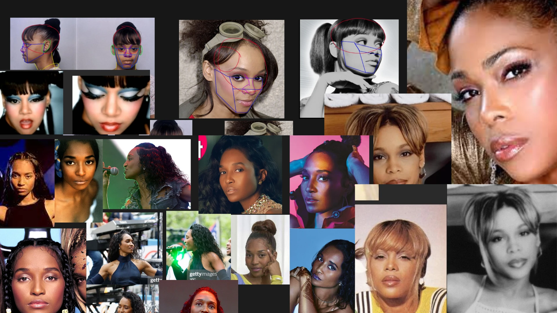 TLC studies