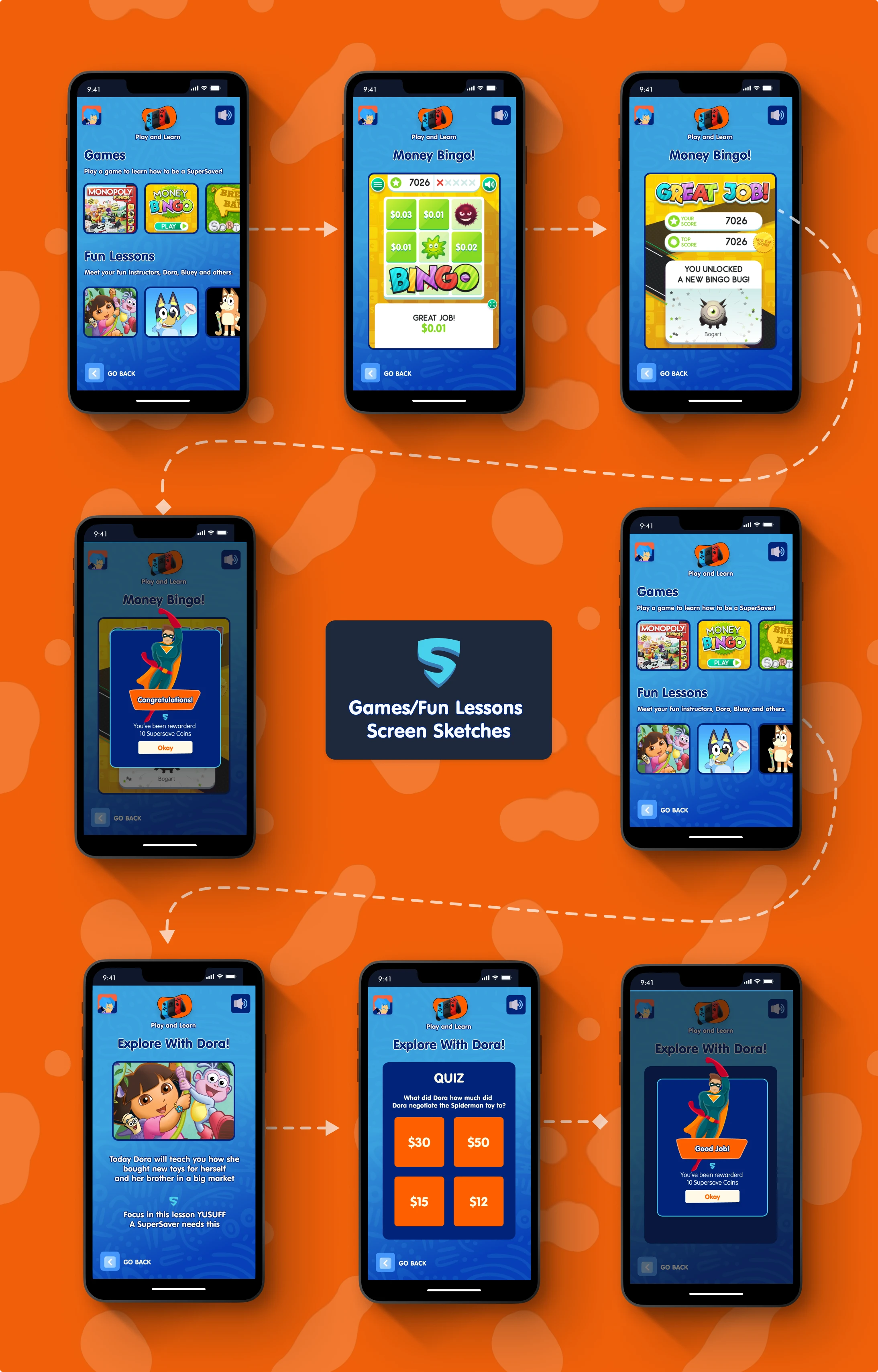 Games and fun lessons