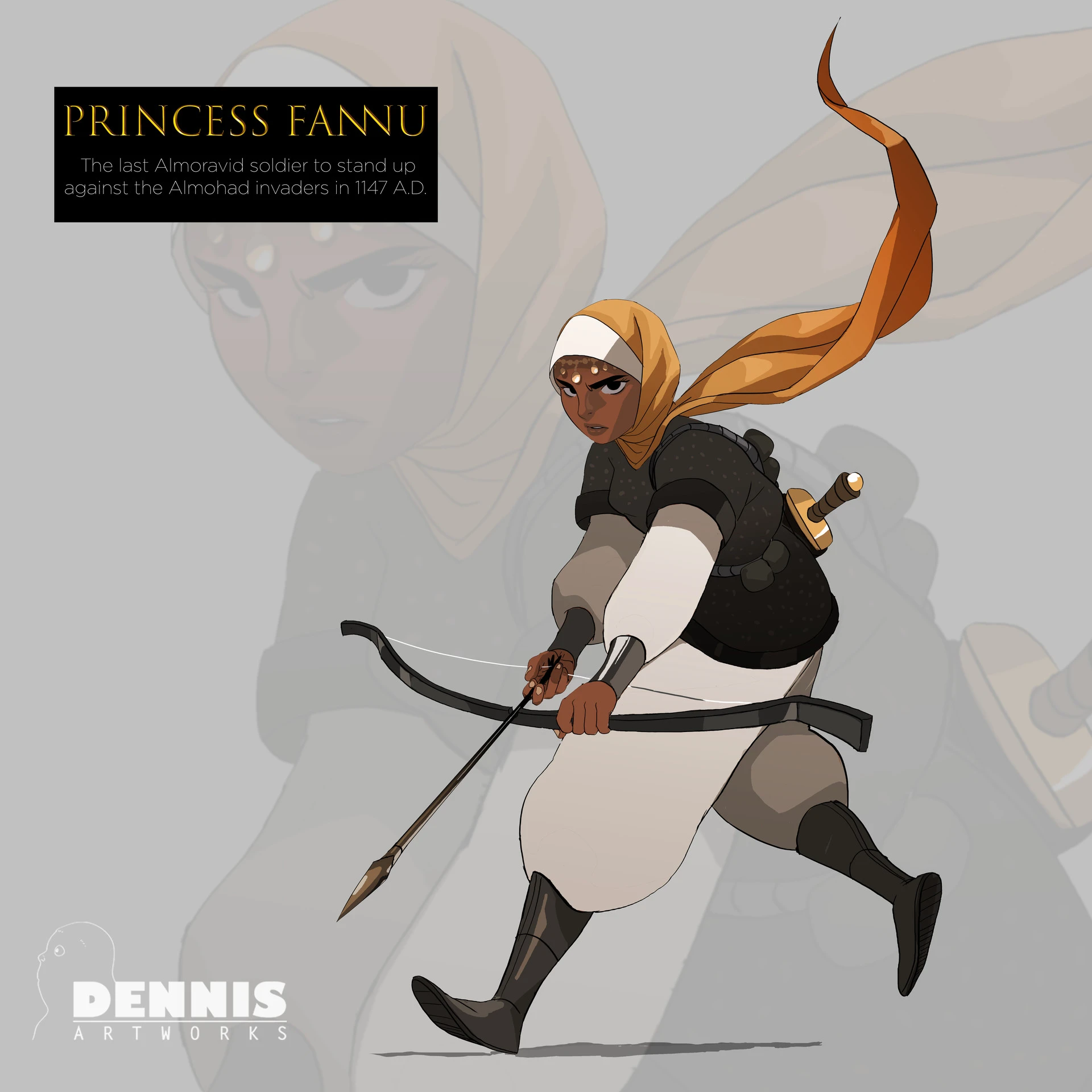 david-dennis-fannu-princess-warrior